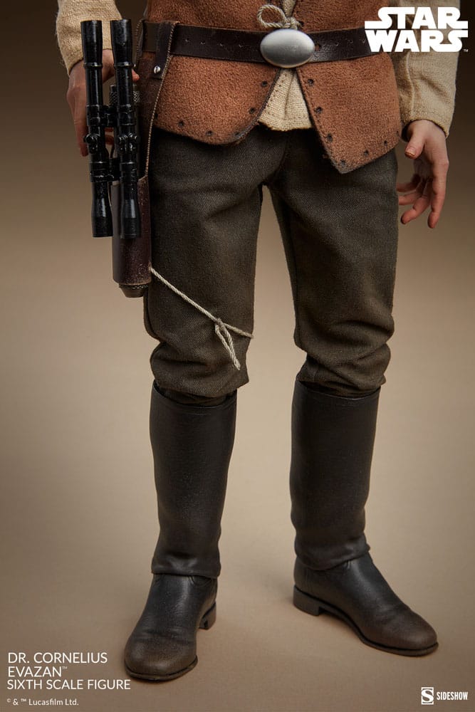Star Wars Episode IV Scum & Villainy Action Figure 1/6 Doctor Cornelius Evazan 30 cm [12]