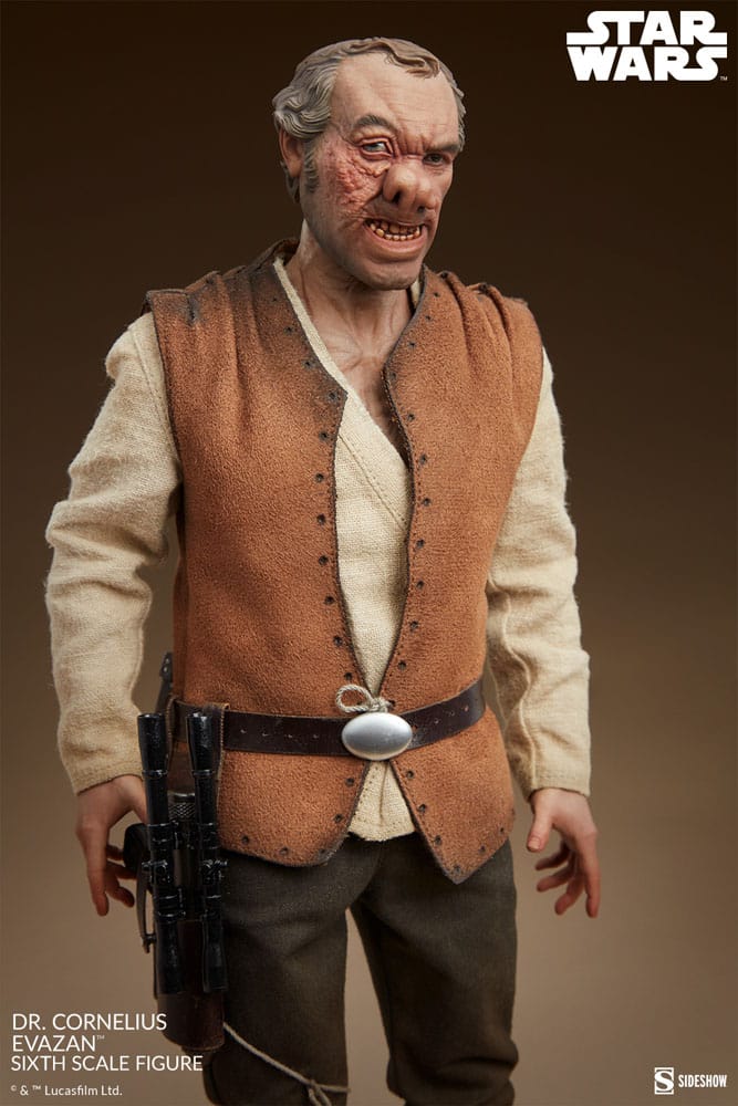Star Wars Episode IV Scum & Villainy Action Figure 1/6 Doctor Cornelius Evazan 30 cm [13]