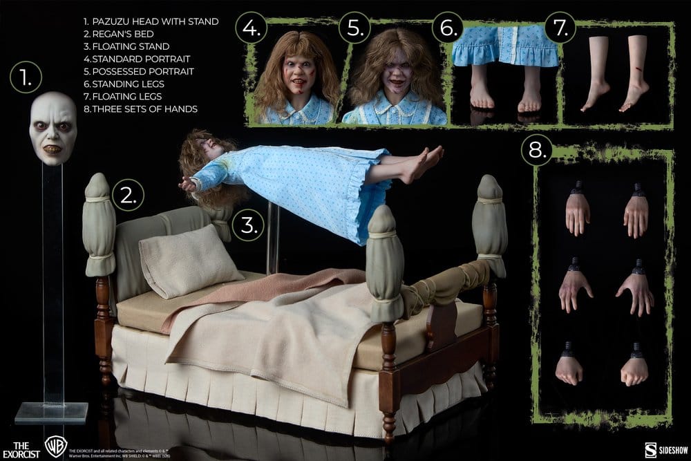 The Exorcist Action Figure 1/6 Regan MacNeil (Deluxe Edition) 23 cm [5]