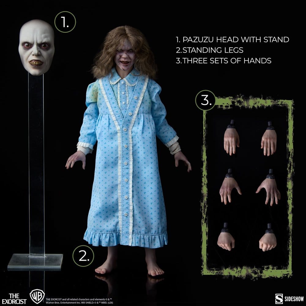 The Exorcist Action Figure 1/6 Regan MacNeil 23 cm [7]