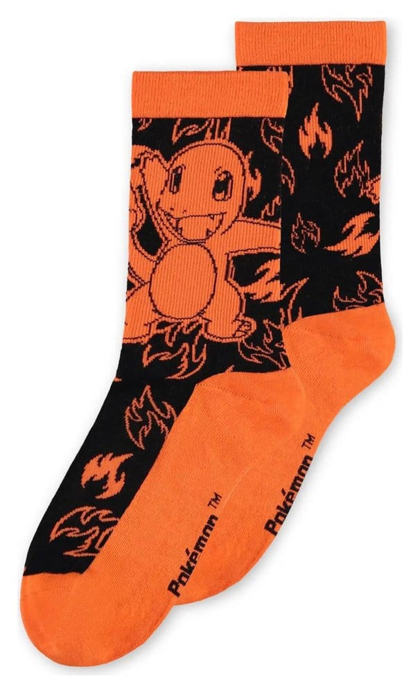 Pokémon Socks 2-Pack Crew 43-46 2