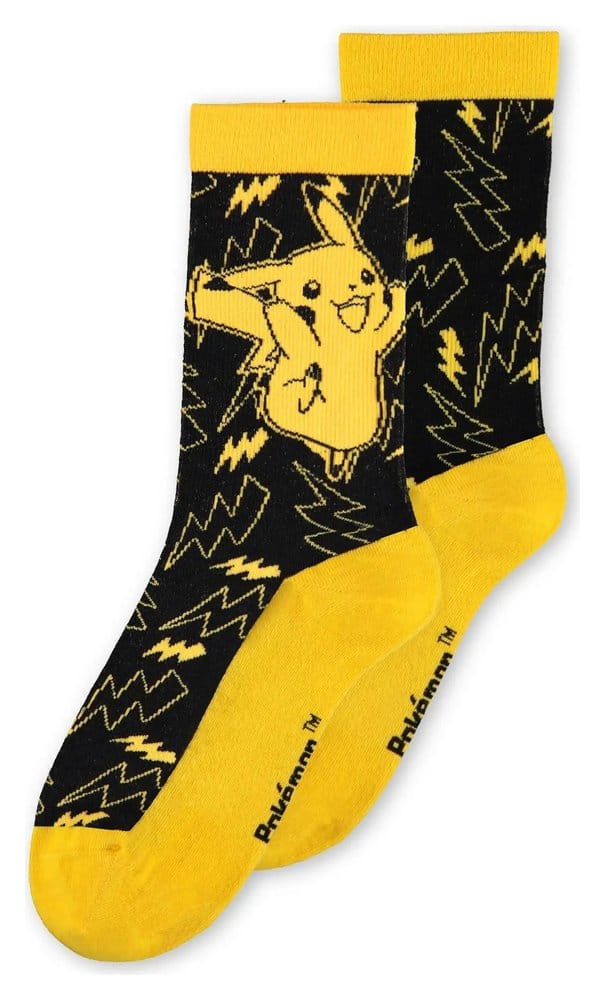 Pokémon Socks 2-Pack Crew 43-46 3