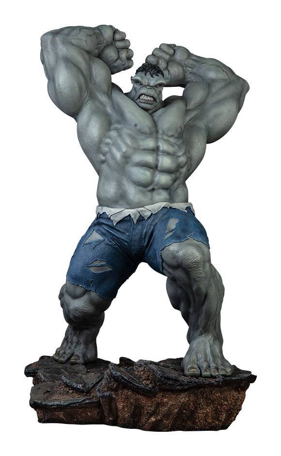 Grey Hulk Exclusive Avengers Assemble 1/5 Statue by Sideshow Collectibles