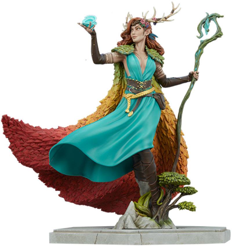 Critical Role Statue Keyleth - Vox Machina 34 cm