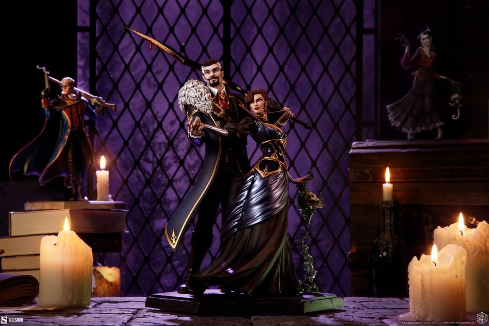 Critical Role Vox Machina Figure The Briarwoods 39 cm