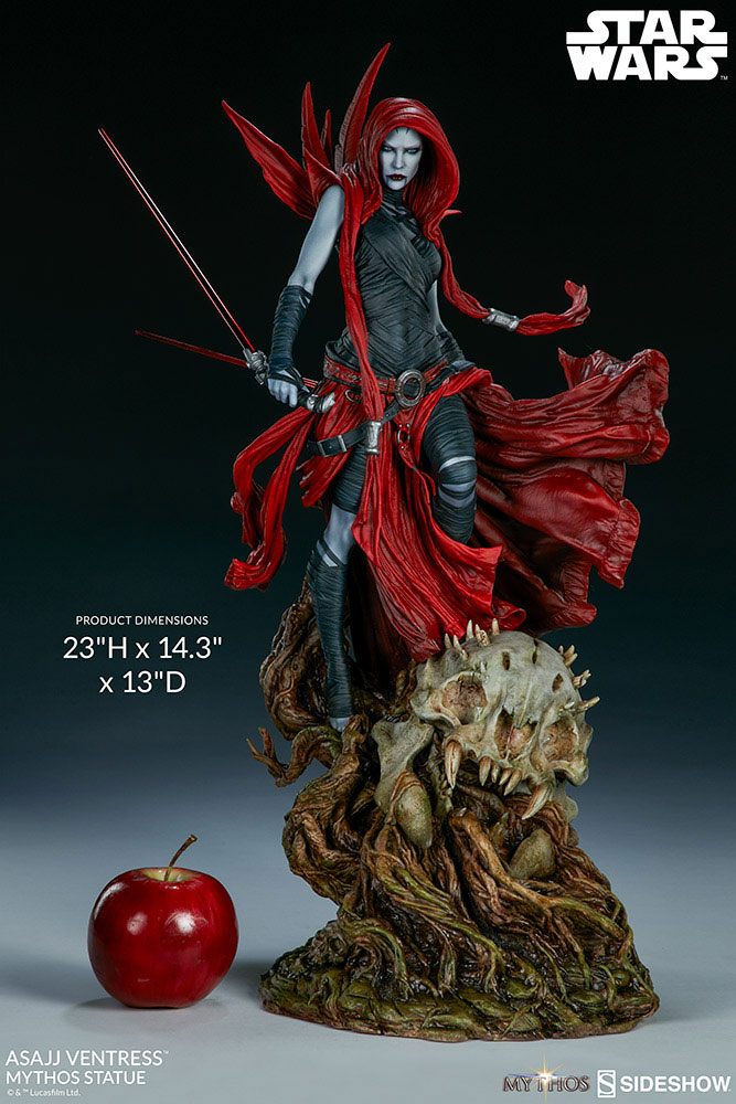 Star Wars Mythos Statue Asajj Ventress 58 cm [1]