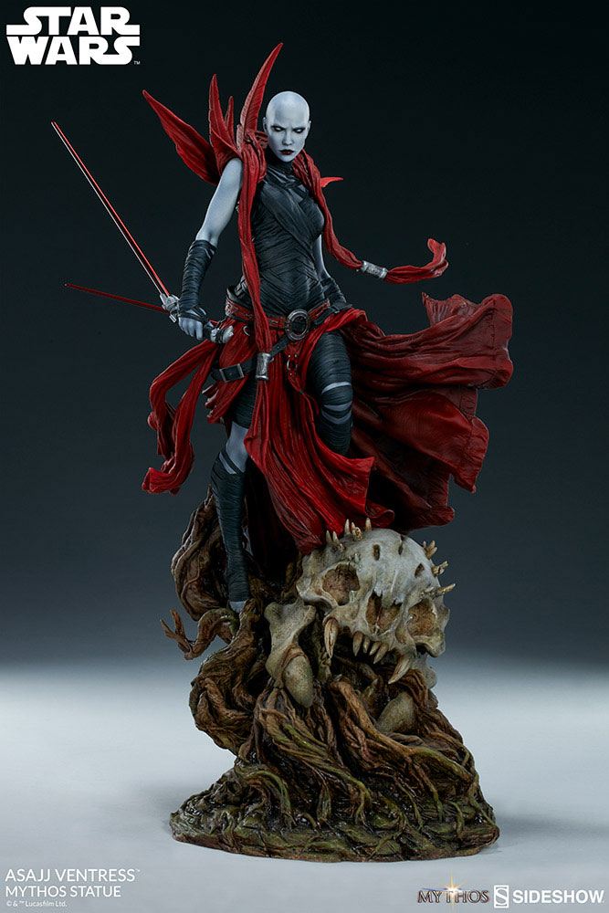 Star Wars Mythos Statue Asajj Ventress 58 cm [2]