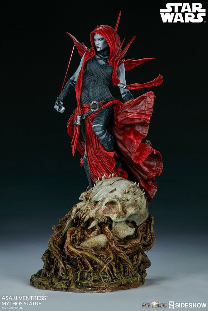 Star Wars Mythos Statue Asajj Ventress 58 cm [3]