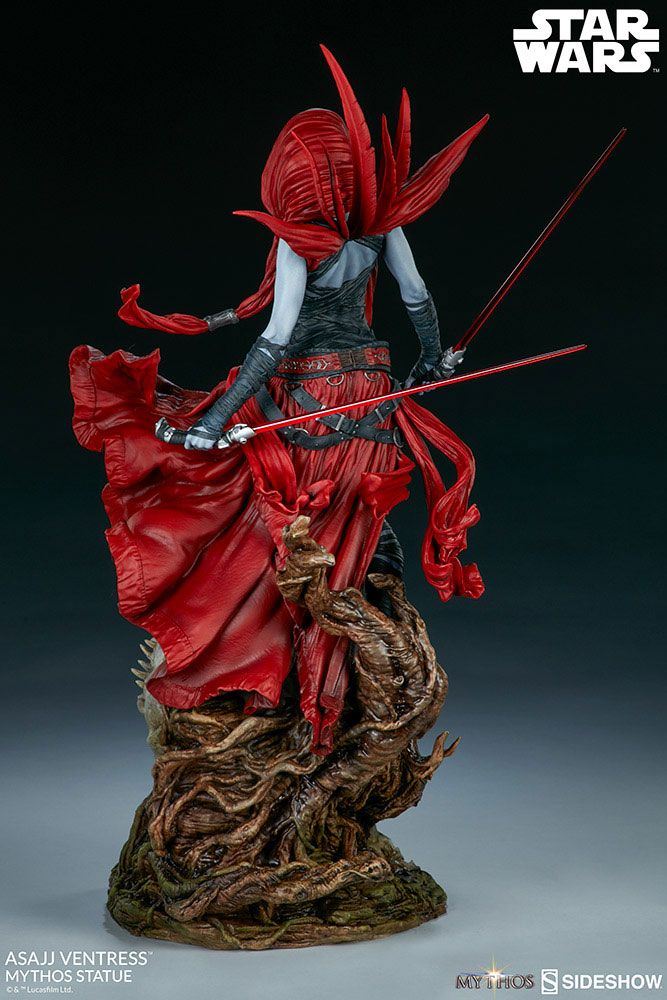 Star Wars Mythos Statue Asajj Ventress 58 cm [4]