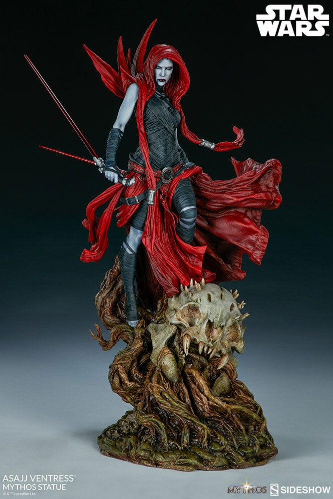 Star Wars Mythos Statue Asajj Ventress 58 cm [5]
