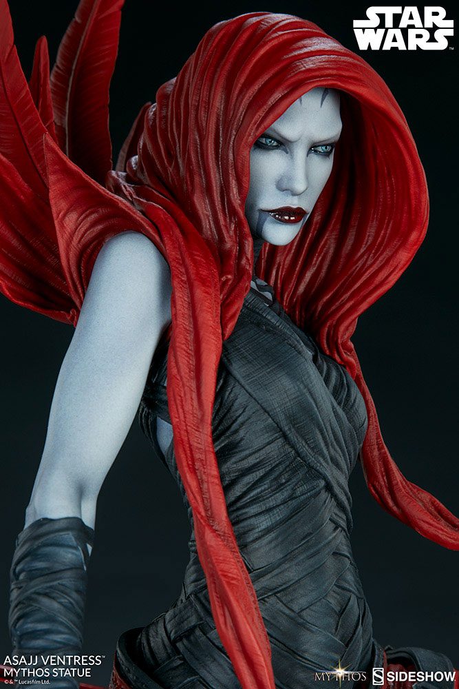 Star Wars Mythos Statue Asajj Ventress 58 cm [6]