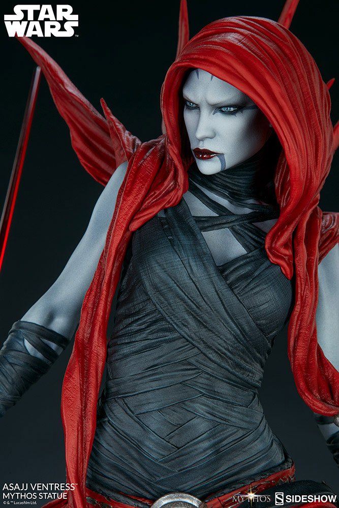 Star Wars Mythos Statue Asajj Ventress 58 cm [7]
