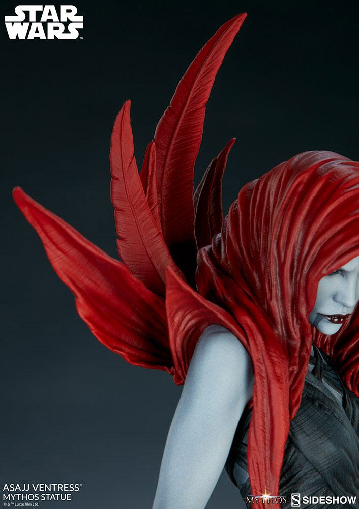 Star Wars Mythos Statue Asajj Ventress 58 cm [8]