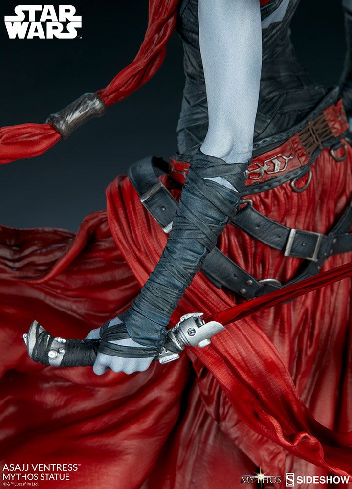 Star Wars Mythos Statue Asajj Ventress 58 cm [9]