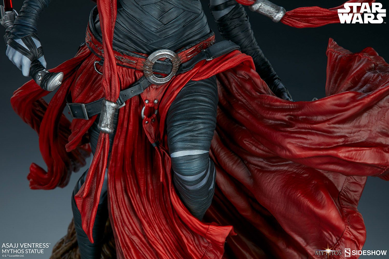 Star Wars Mythos Statue Asajj Ventress 58 cm [10]