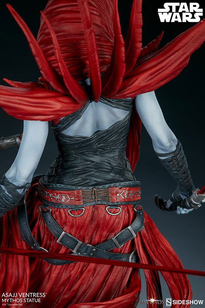 Star Wars Mythos Statue Asajj Ventress 58 cm [11]
