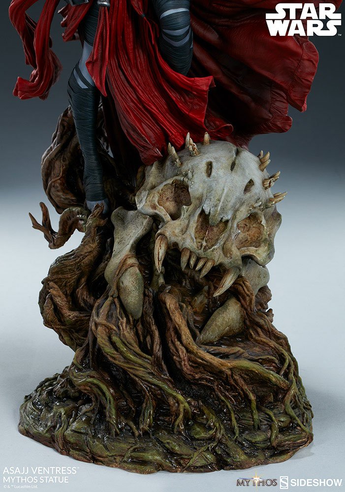 Star Wars Mythos Statue Asajj Ventress 58 cm [13]