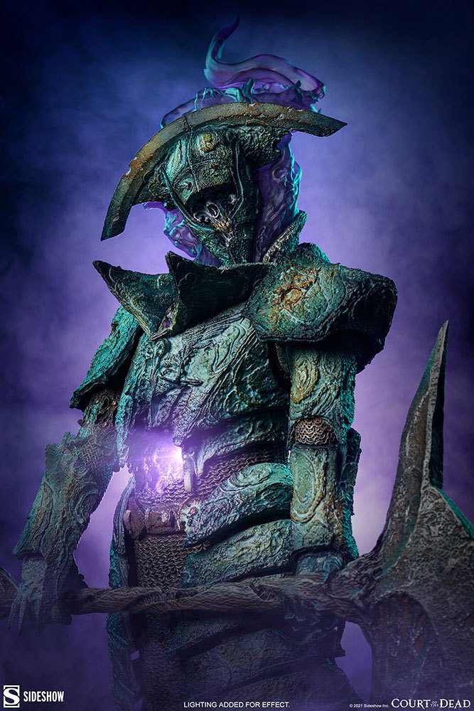 PRECOMENZI - Court of the Dead Premium Format Figure Oathbreaker Strÿfe: Fallen Mortis Knight 60 cm