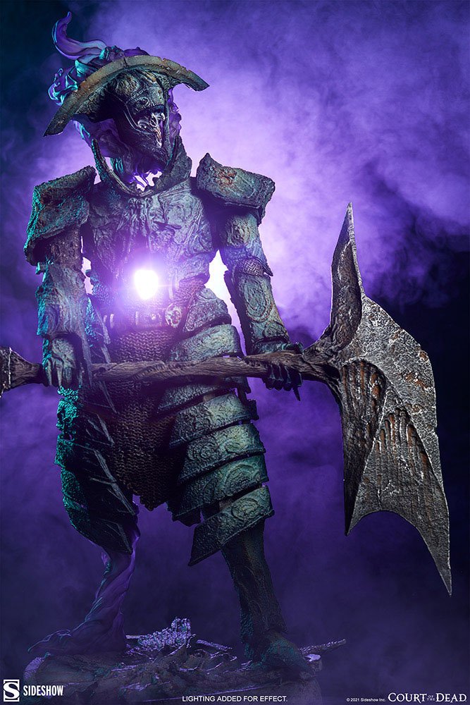 Court of the Dead Premium Format Figure Oathbreaker Strÿfe: Fallen Mortis Knight 60 cm [1]
