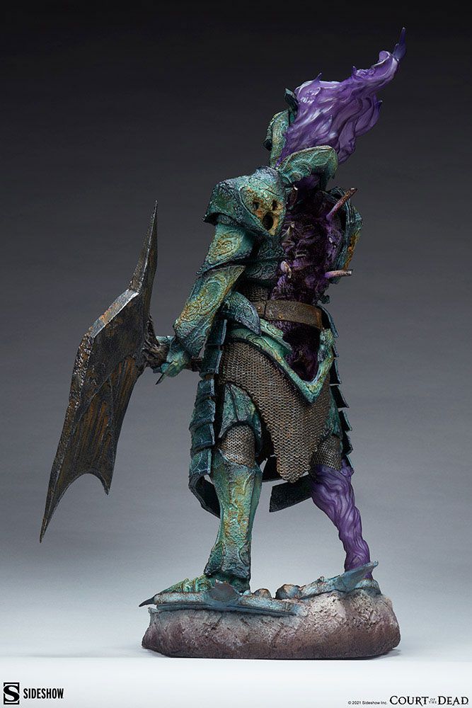 Court of the Dead Premium Format Figure Oathbreaker Strÿfe: Fallen Mortis Knight 60 cm [2]