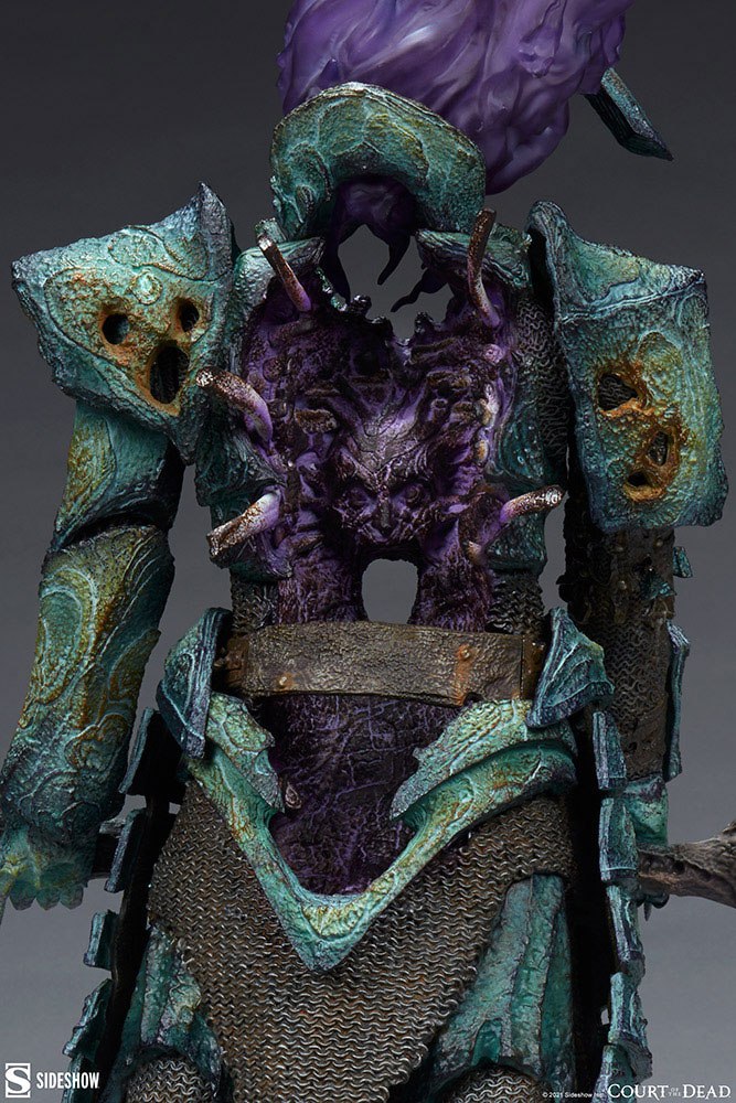 Court of the Dead Premium Format Figure Oathbreaker Strÿfe: Fallen Mortis Knight 60 cm [3]