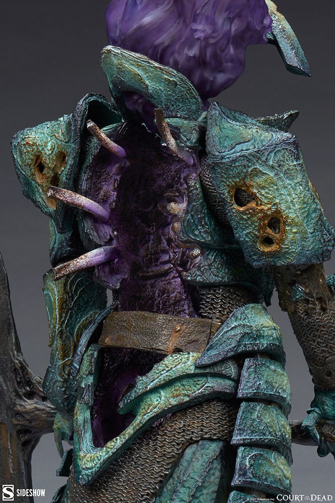 Court of the Dead Premium Format Figure Oathbreaker Strÿfe: Fallen Mortis Knight 60 cm [4]