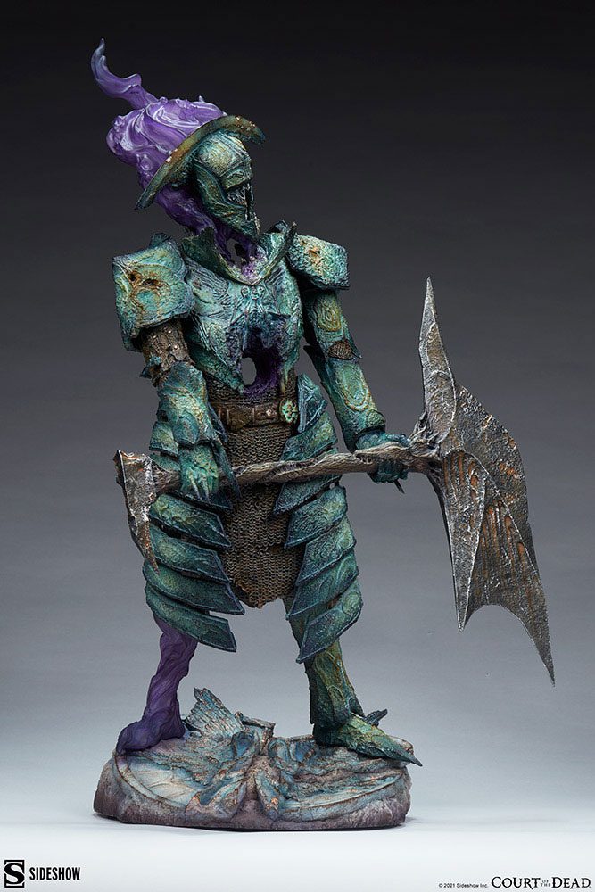 Court of the Dead Premium Format Figure Oathbreaker Strÿfe: Fallen Mortis Knight 60 cm [5]