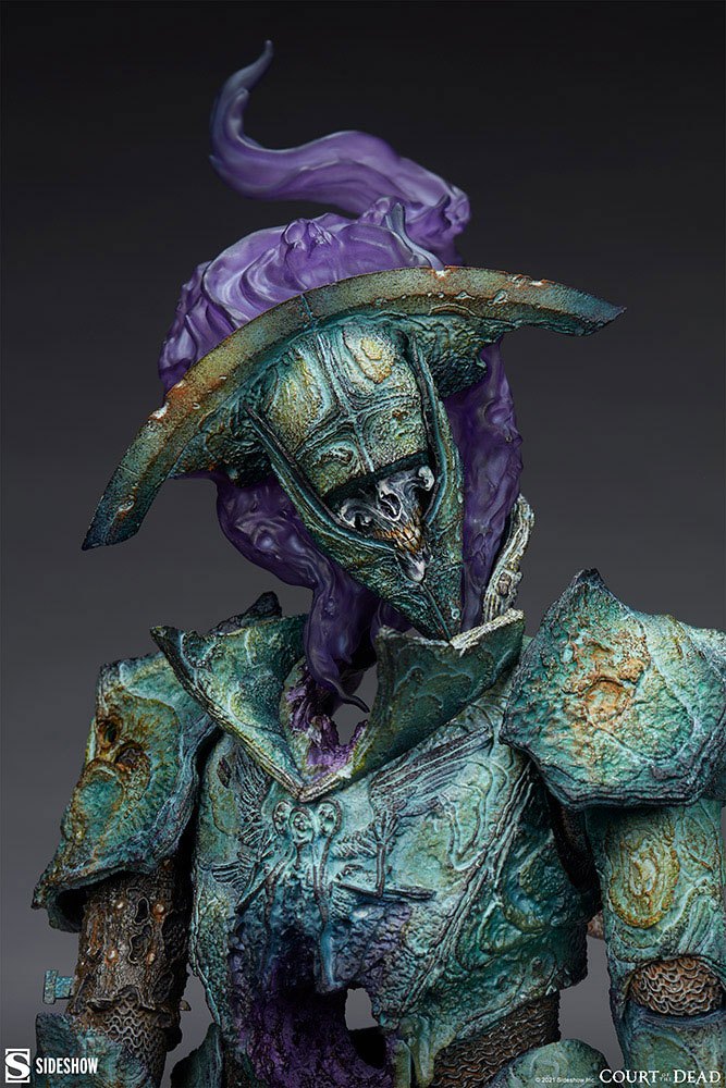 Court of the Dead Premium Format Figure Oathbreaker Strÿfe: Fallen Mortis Knight 60 cm [6]