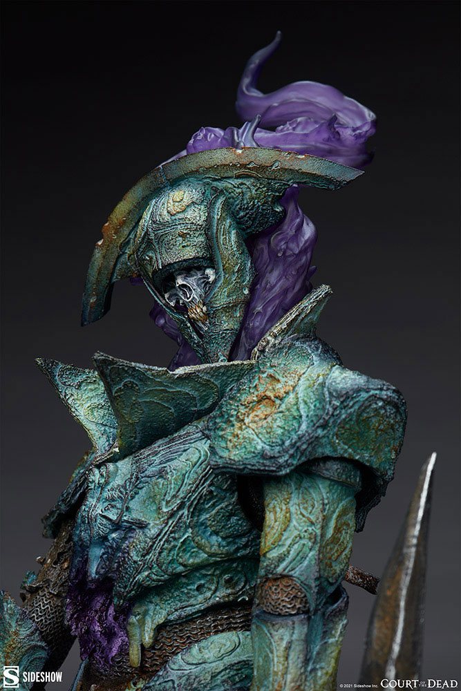 Court of the Dead Premium Format Figure Oathbreaker Strÿfe: Fallen Mortis Knight 60 cm [7]
