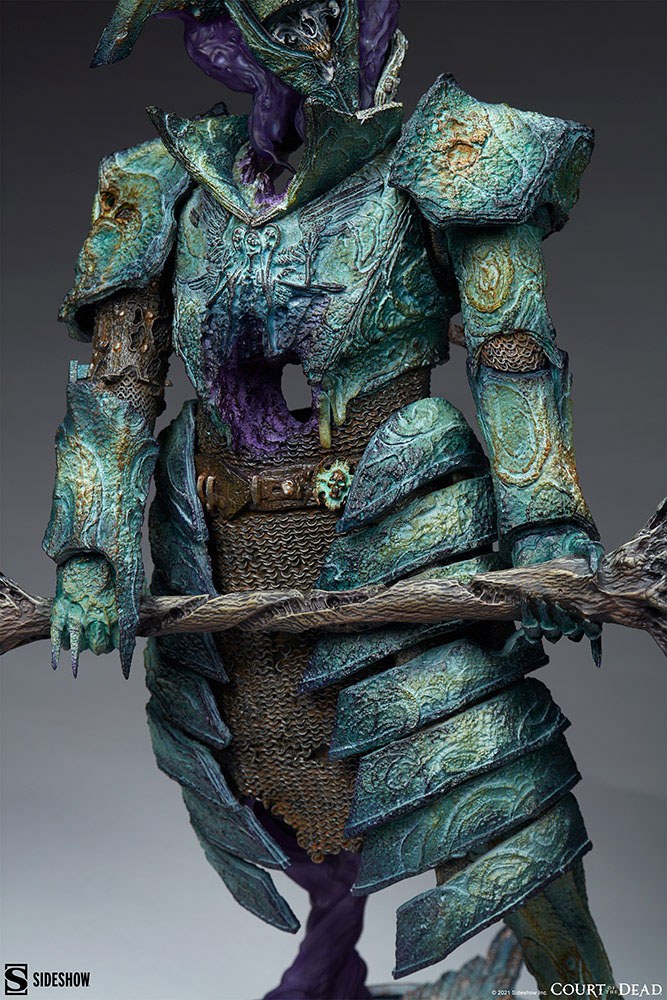 Court of the Dead Premium Format Figure Oathbreaker Strÿfe: Fallen Mortis Knight 60 cm [8]