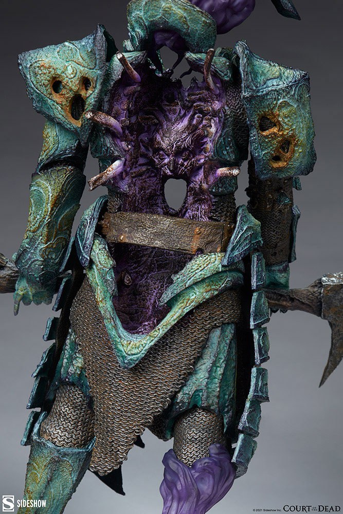 Court of the Dead Premium Format Figure Oathbreaker Strÿfe: Fallen Mortis Knight 60 cm [9]