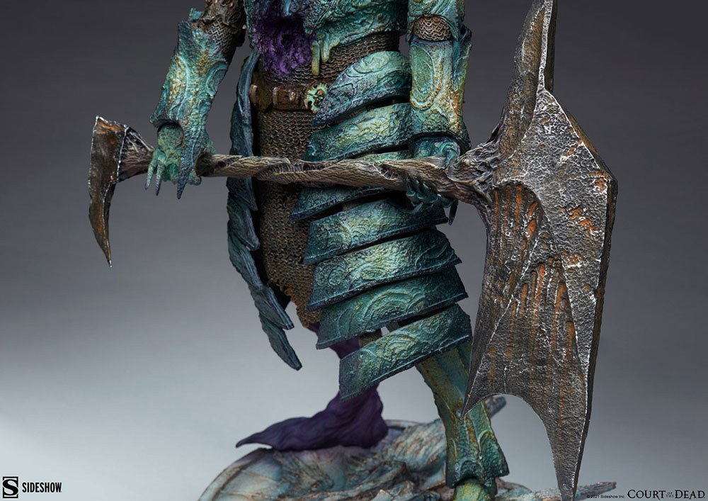 Court of the Dead Premium Format Figure Oathbreaker Strÿfe: Fallen Mortis Knight 60 cm [10]