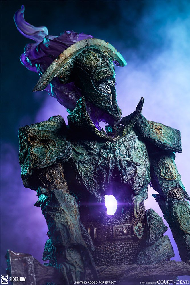 Court of the Dead Premium Format Figure Oathbreaker Strÿfe: Fallen Mortis Knight 60 cm [12]