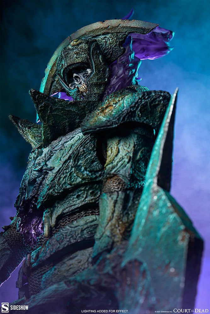Court of the Dead Premium Format Figure Oathbreaker Strÿfe: Fallen Mortis Knight 60 cm [13]