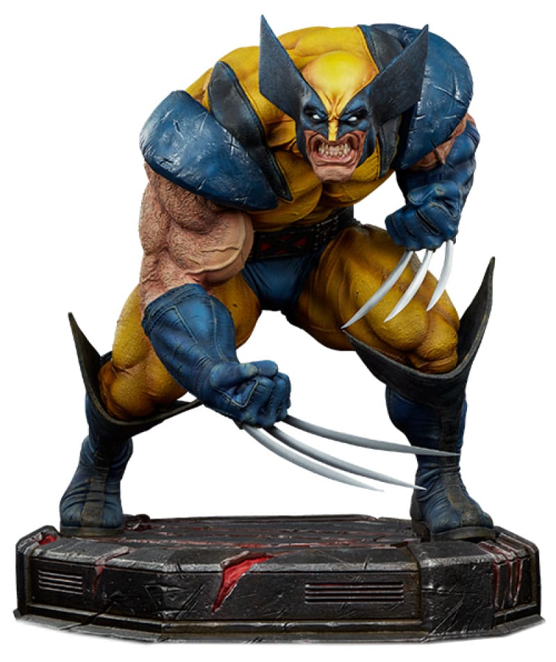 Marvel Statue Wolverine: Berserker Rage 48 cm