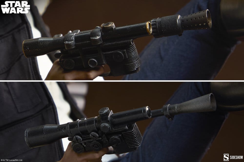 Star Wars Episode IV Mixed Media Premium Format Figure Han Solo: Sorry About the Mess 32 cm [7]