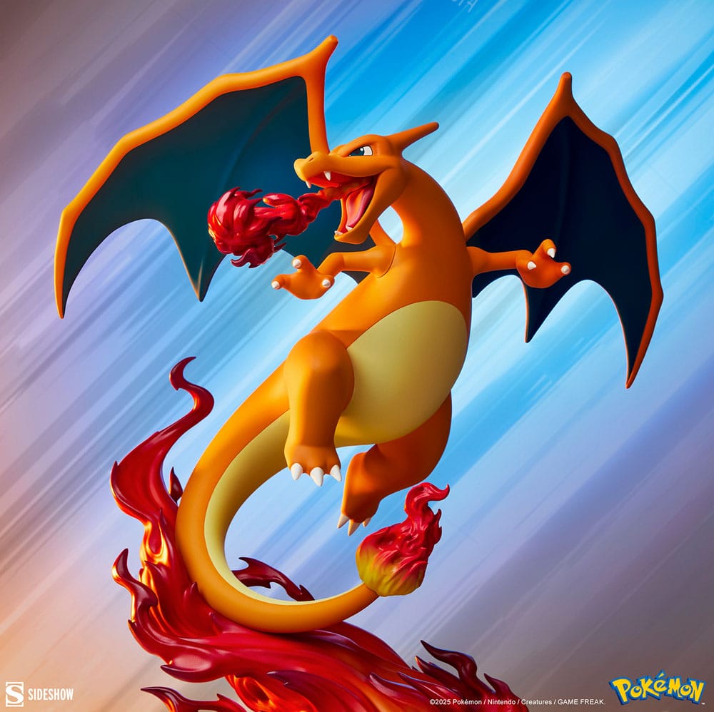 Pokémon Statue Charizard 47 cm 4