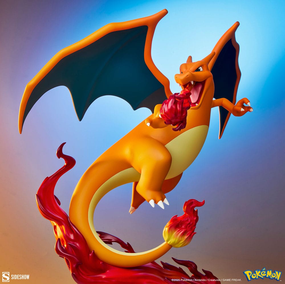 Pokémon Statue Charizard 47 cm 5