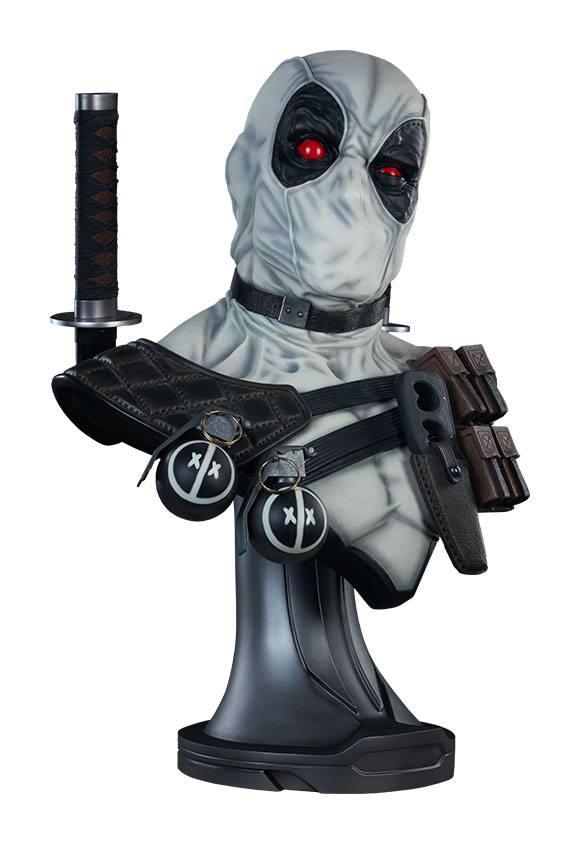 Deadpool X-Force Exclusive Lifesize 1/1 Bust by Sideshow Collectibles