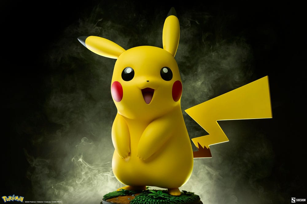 Pokémon Life-Size Statue Pikachu 47 cm 2