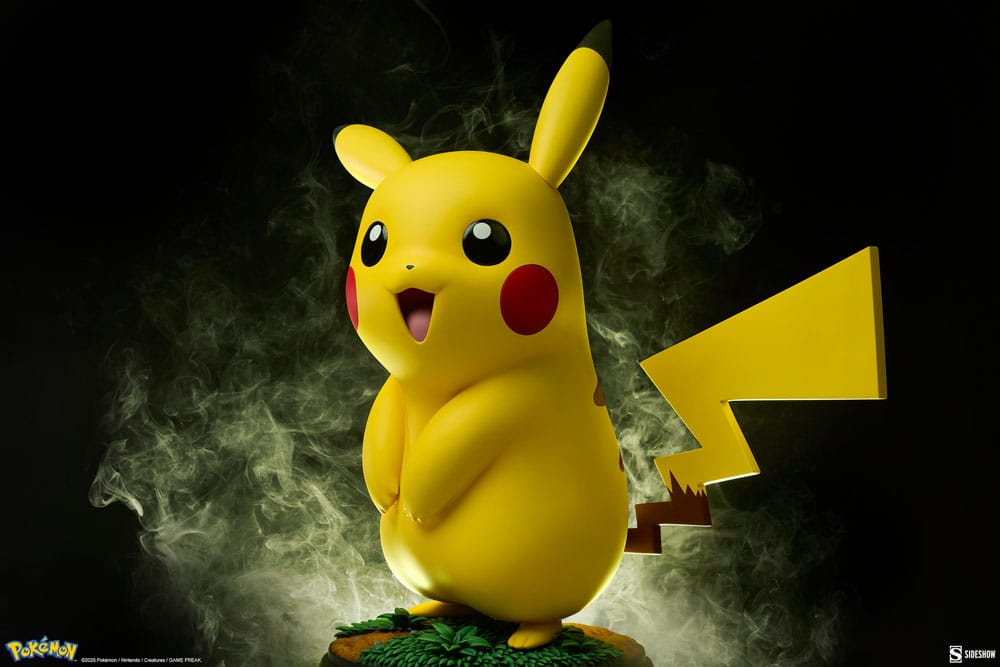 Pokémon Life-Size Statue Pikachu 47 cm 3