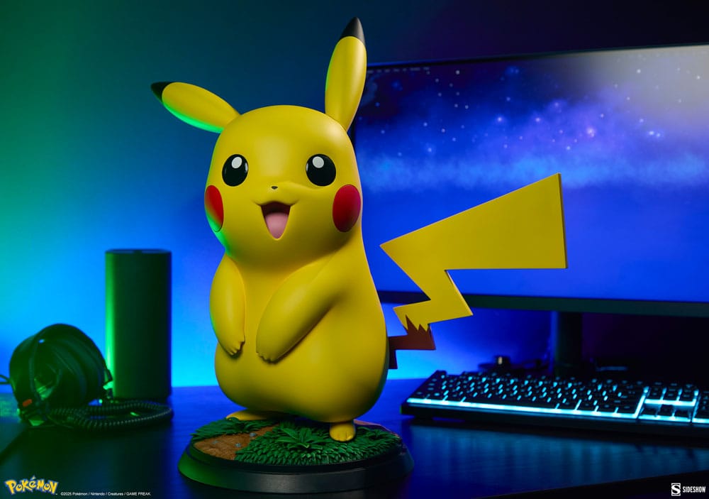 Pokémon Life-Size Statue Pikachu 47 cm 4
