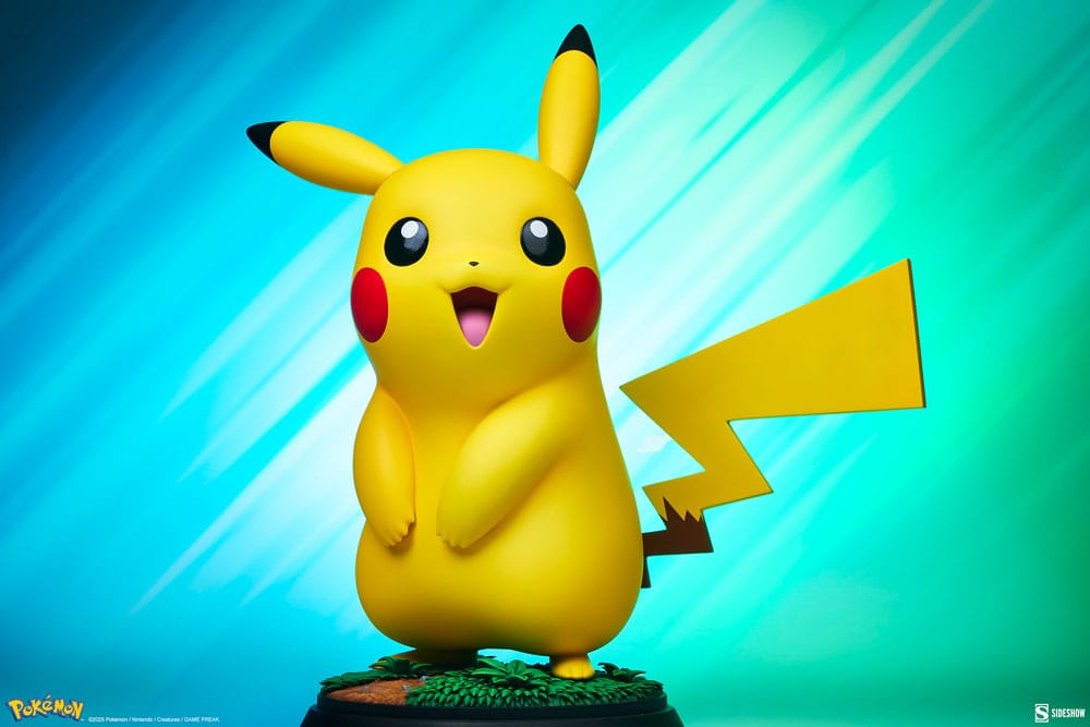Pokémon Life-Size Statue Pikachu 47 cm 5