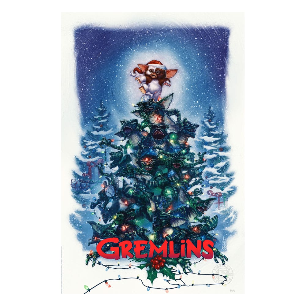 Gremlins Art Print Gift of the Mogwai 41 x 61 cm - unframed