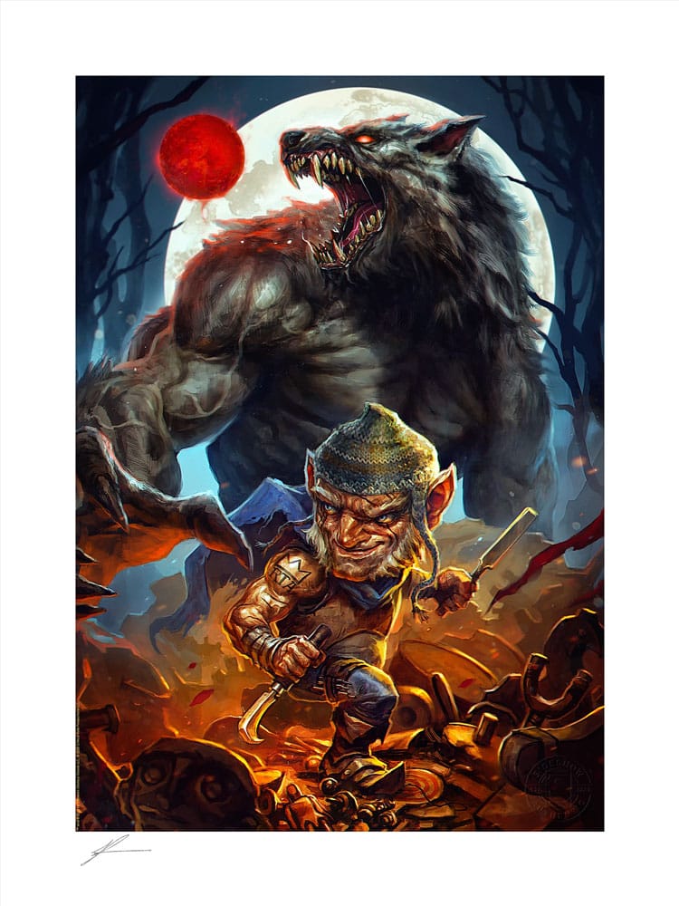 Critical Role Art Print Chetney Pock O'Pea: RTA 46 x 61 cm - unframed