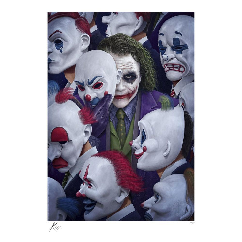 Sideshow Collectibles DC Comics Art Print Agent of Chaos 46 x 61 cm - unframed