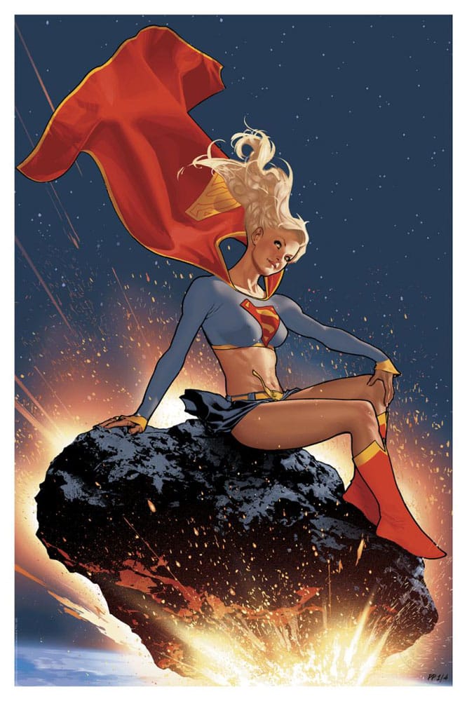Sideshow Collectibles Supergirl and the Legion of Super-Heroes #23 (2006) Art Print Supergirl 61 x 46 cm - unframed