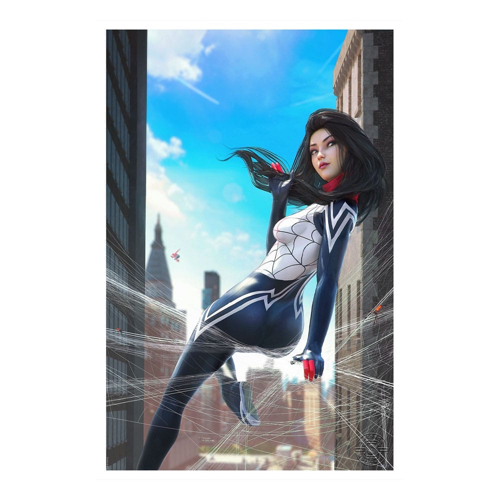 Marvel Art Print Silk 41 x 61 cm - unframed