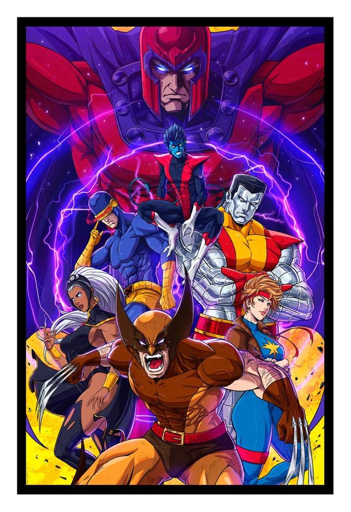 Marvel Art Print The Uncanny X-Men 41 x 61 cm - unframed