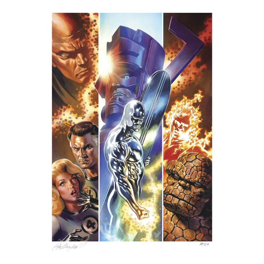 Sideshow Collectibles Marvel Fantastic Four #48 Art Print Fantastic Four 61 x 46 cm - unframed